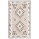 preview thumbnail 11 of 70, SAFAVIEH Flatweave Kilim Manorama Jute Rug 2'3" x 5' - Grey/Black - Rectangle
