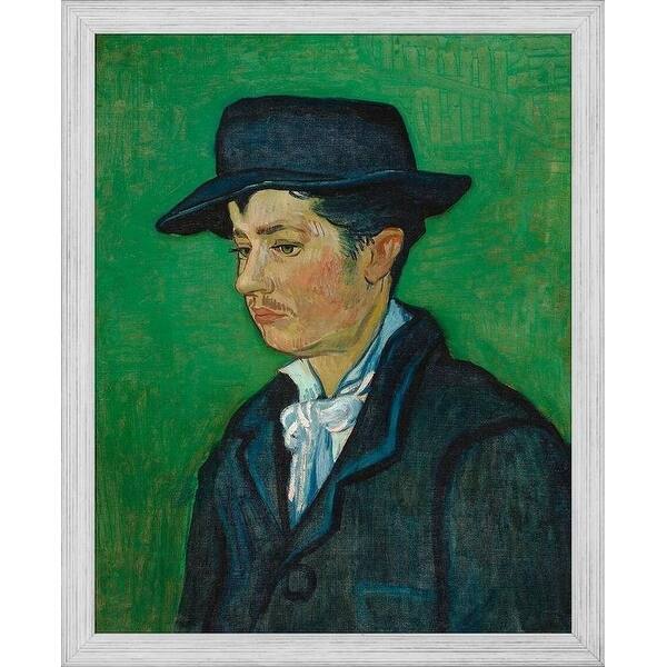 Shop Easy Art Prints Vincent Van Gogh S Portrait Of Armand Roulin