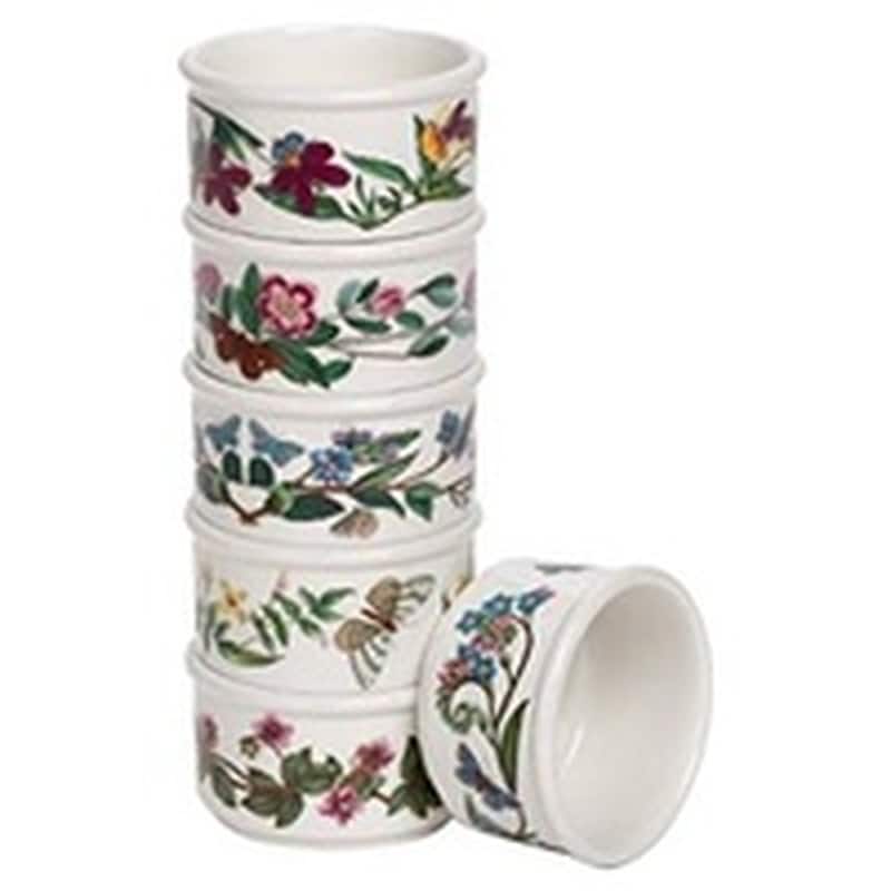 Portmeirion Set of 6 Botanic Garden Ramekins