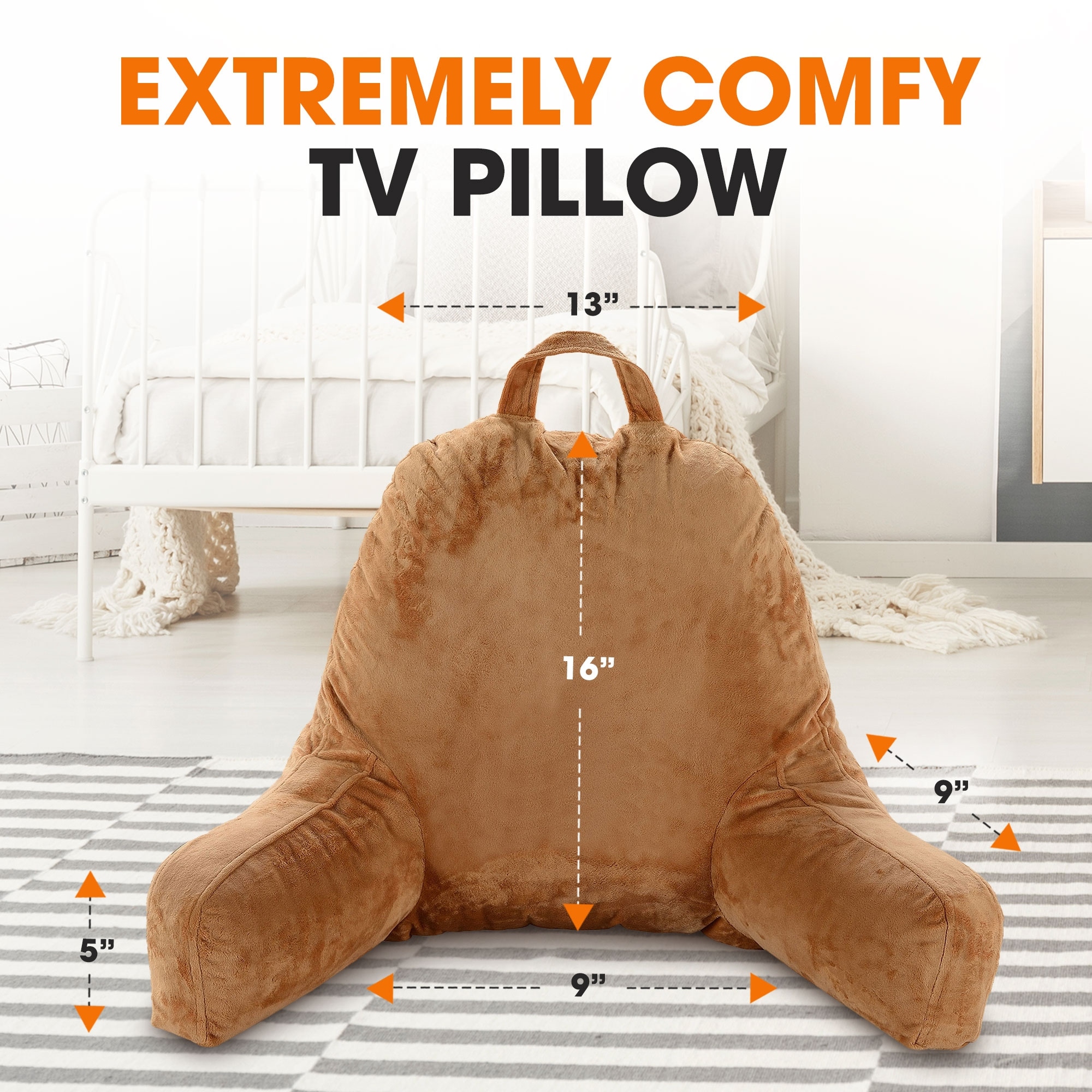 Kids tv discount pillow