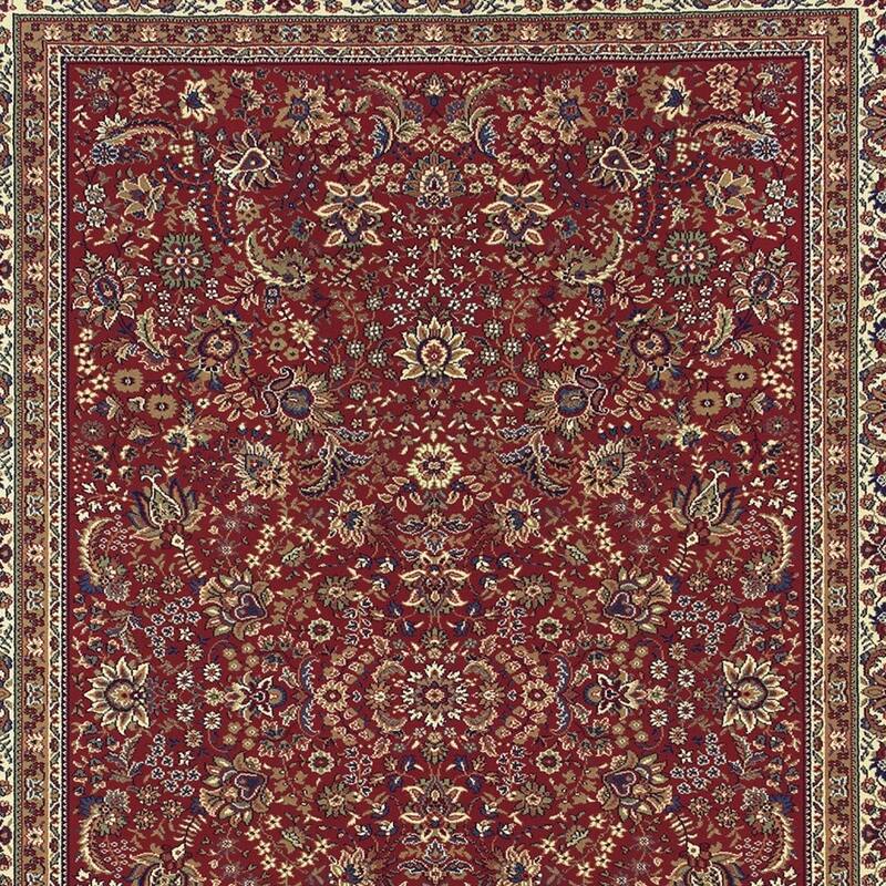 HomeRoots Oriental Traditional Runner Area Rug