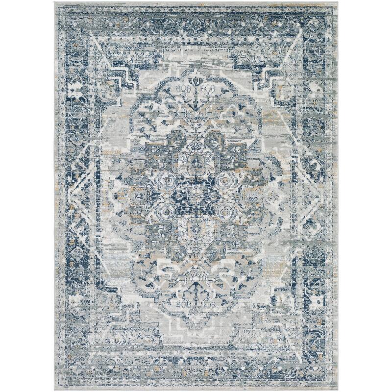 Artistic Weavers Kredelle Faded Persian Medallion Area Rug
