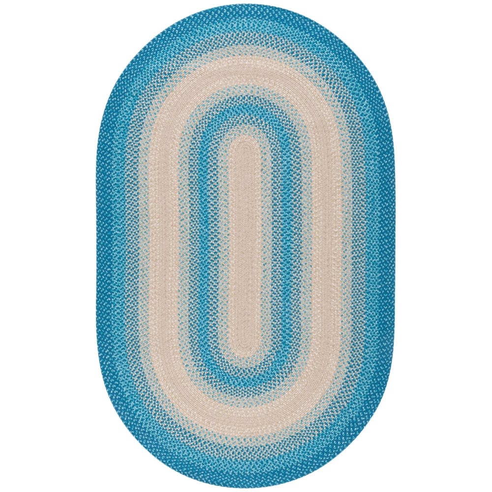 SAFAVIEH Handmade Braided Kita Country Rug