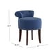 preview thumbnail 21 of 44, Hillsdale Furniture Lena Wood Vanity Stool