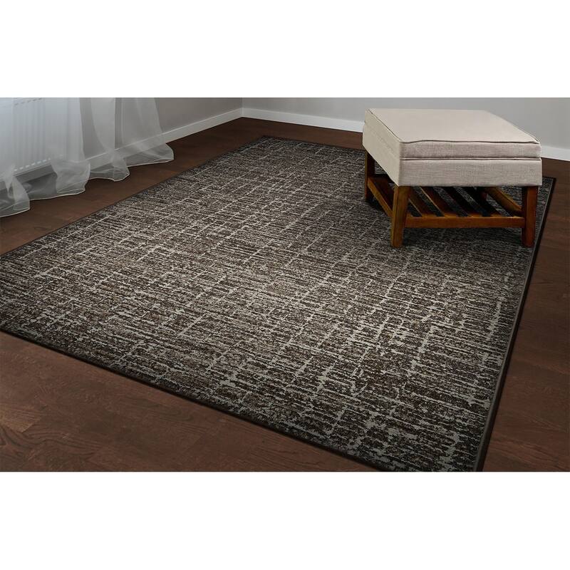 Dream Decor Rugs Provencal Linear Stripe Area Rug