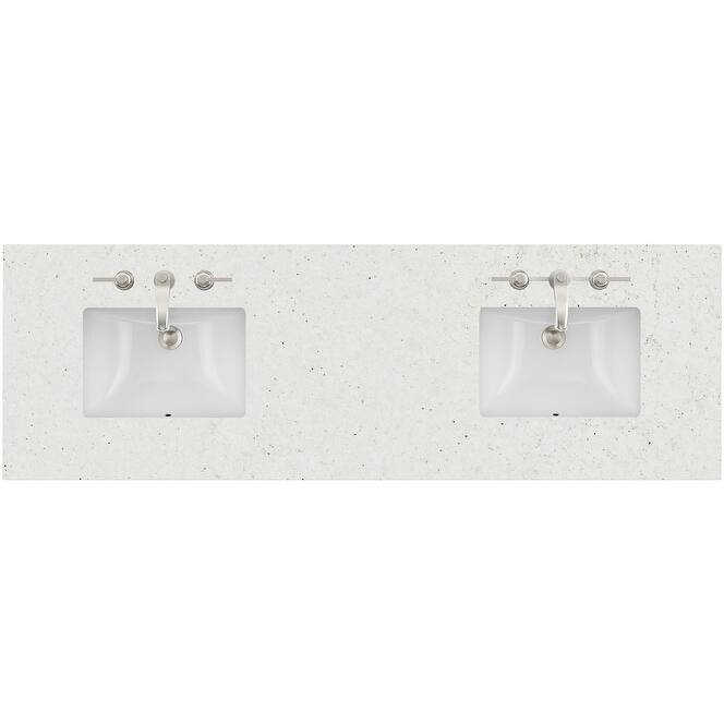 James Martin Vanities 040-S72-SNK 72" Porcelain Vanity Top - Lime Delight