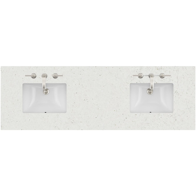 James Martin Vanities 040-S72-SNK 72" Porcelain Vanity Top