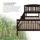 preview thumbnail 3 of 29, Furniture of America Hayes Twin over Full Solid Wood Detachable Bunk Bed with Ladder