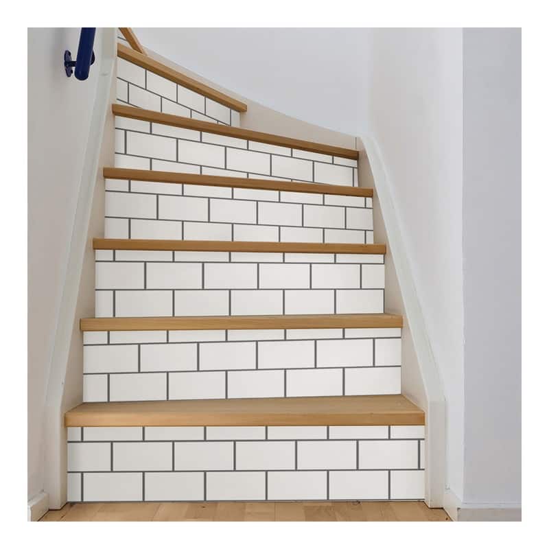 InHome Subway Tile Peel & Stick Backsplash Tiles