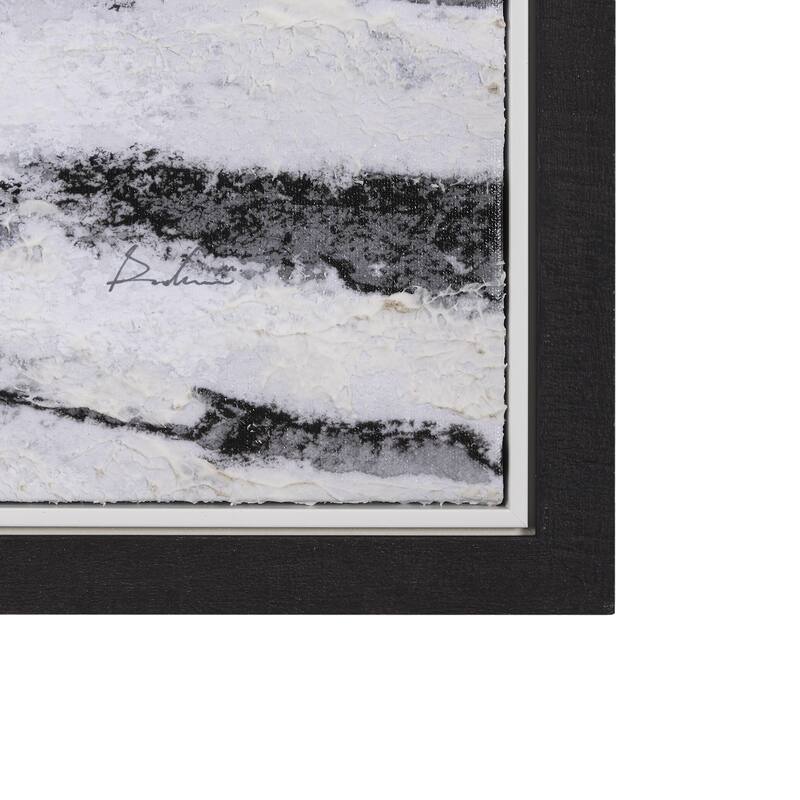 Seaside Vacation III Framed Canvas Art Print