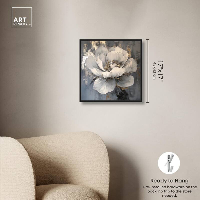 Ivory Incarnation II Canvas by Art Remedy