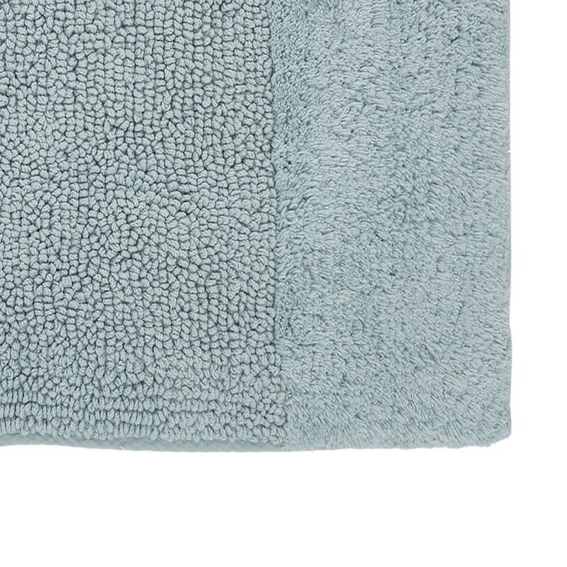 Better Trends Bath Rug 100% Cotton Water Absorbent Tufted Bathroom Rug Set for Shower, Sink Mats Machine Wash Granada Collection