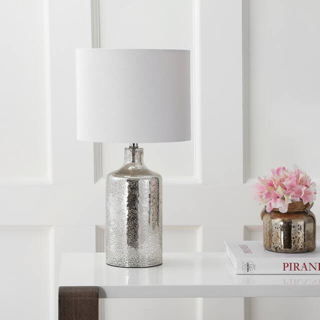 SAFAVIEH Lighting 19-inch Danaris LED Table Lamp - 10"x10"x19"