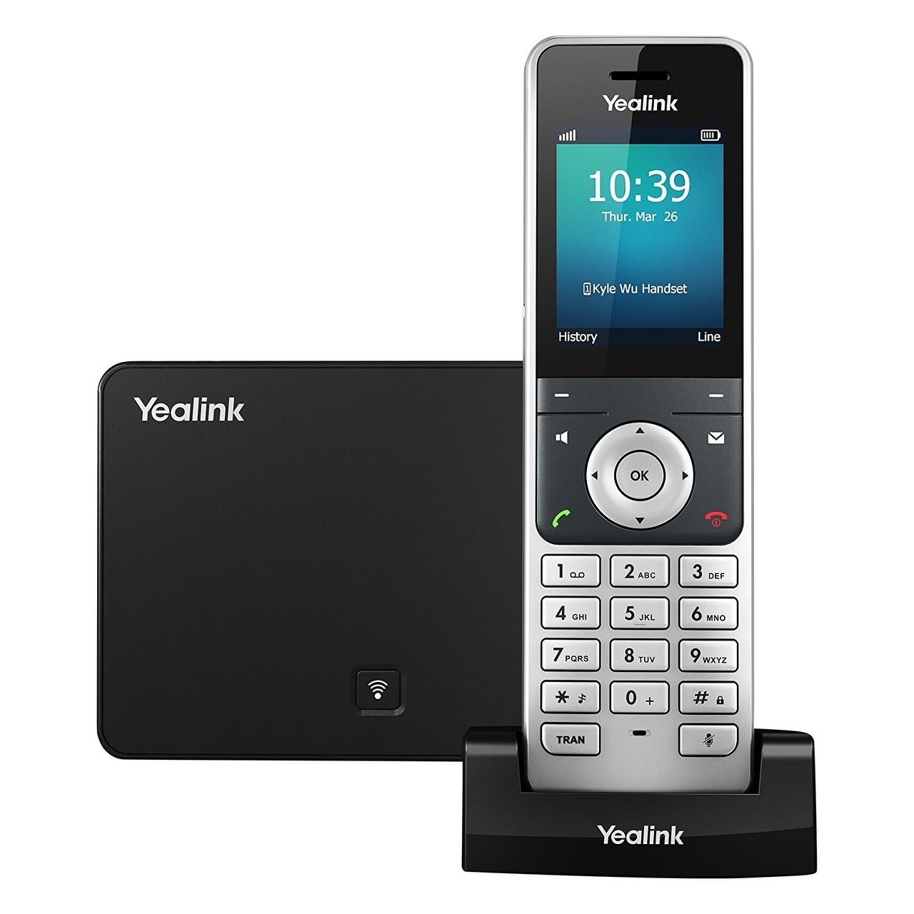 Yealink W56p Wireless Handset & Base Station