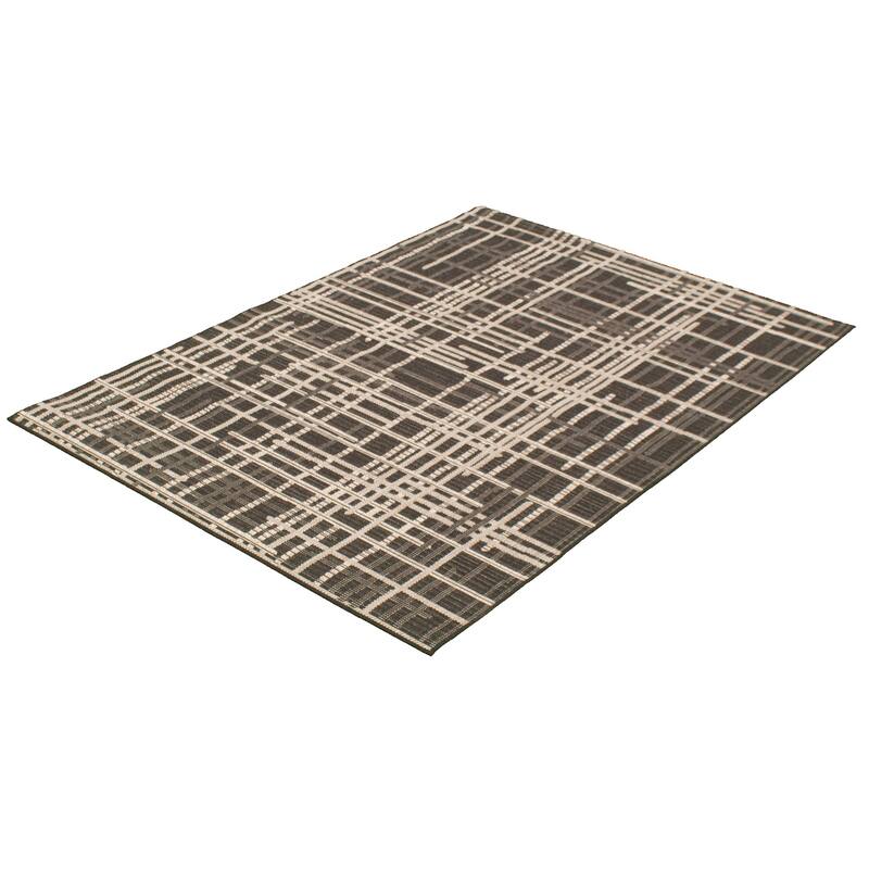 ECARPETGALLERY Sisal Burburry Tropical Rug
