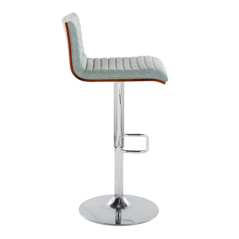 Carson Carrington Tyra Adjustable Bar Stool (Set of 2)