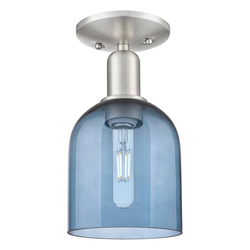 Innovations Lighting Endless Possibilities Arcadia - Bella - 1 Light 6" Semi-Flush Mount