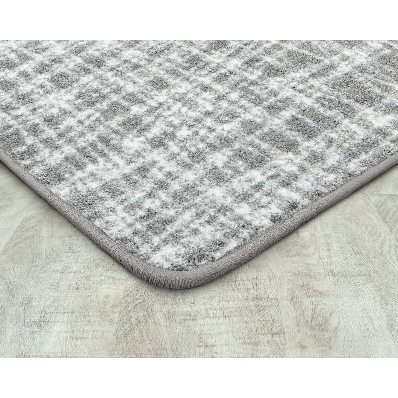 Joy Carpets Impressions Crisscross Area Rug