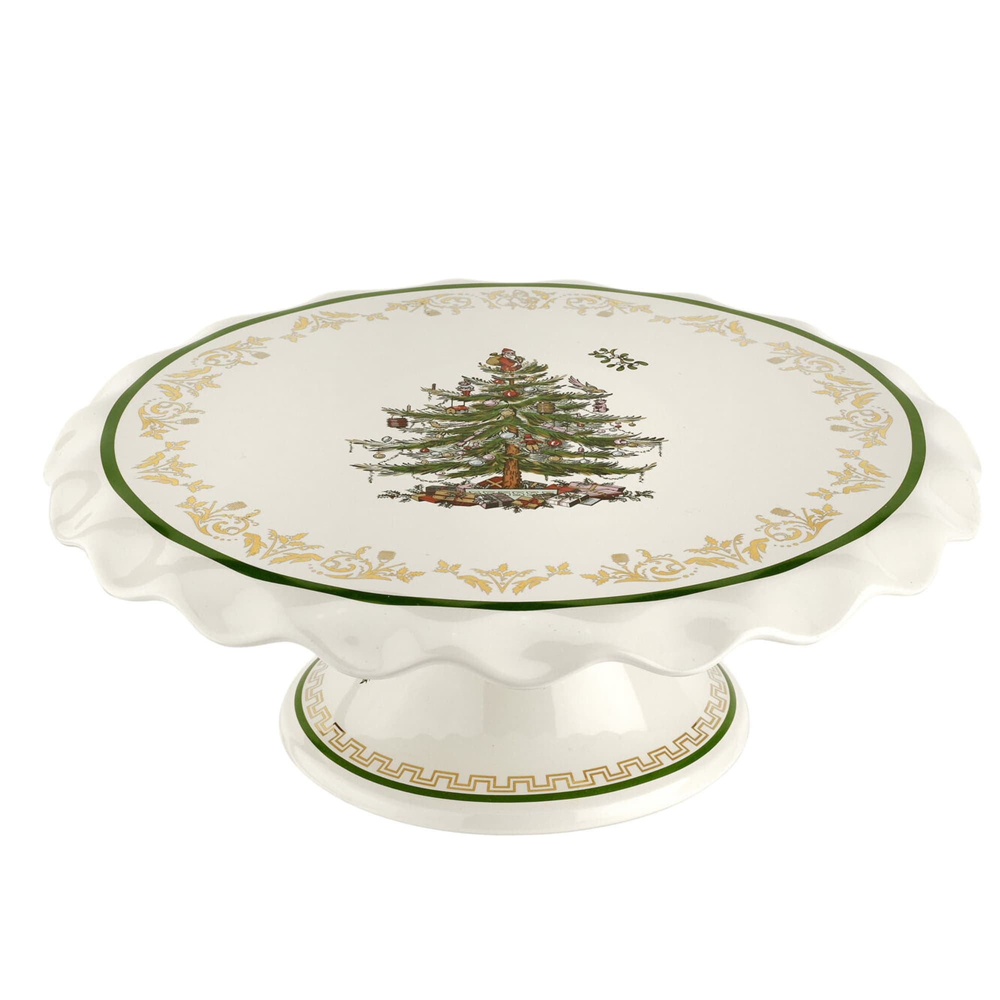 Spode cake stand 2025