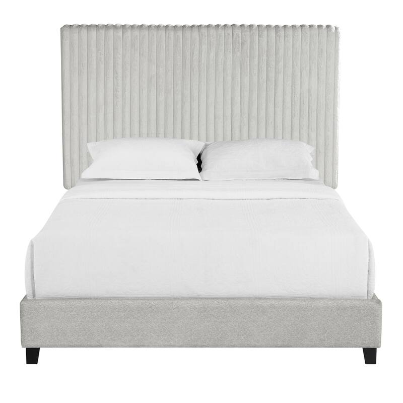Upholstered Platform Bed