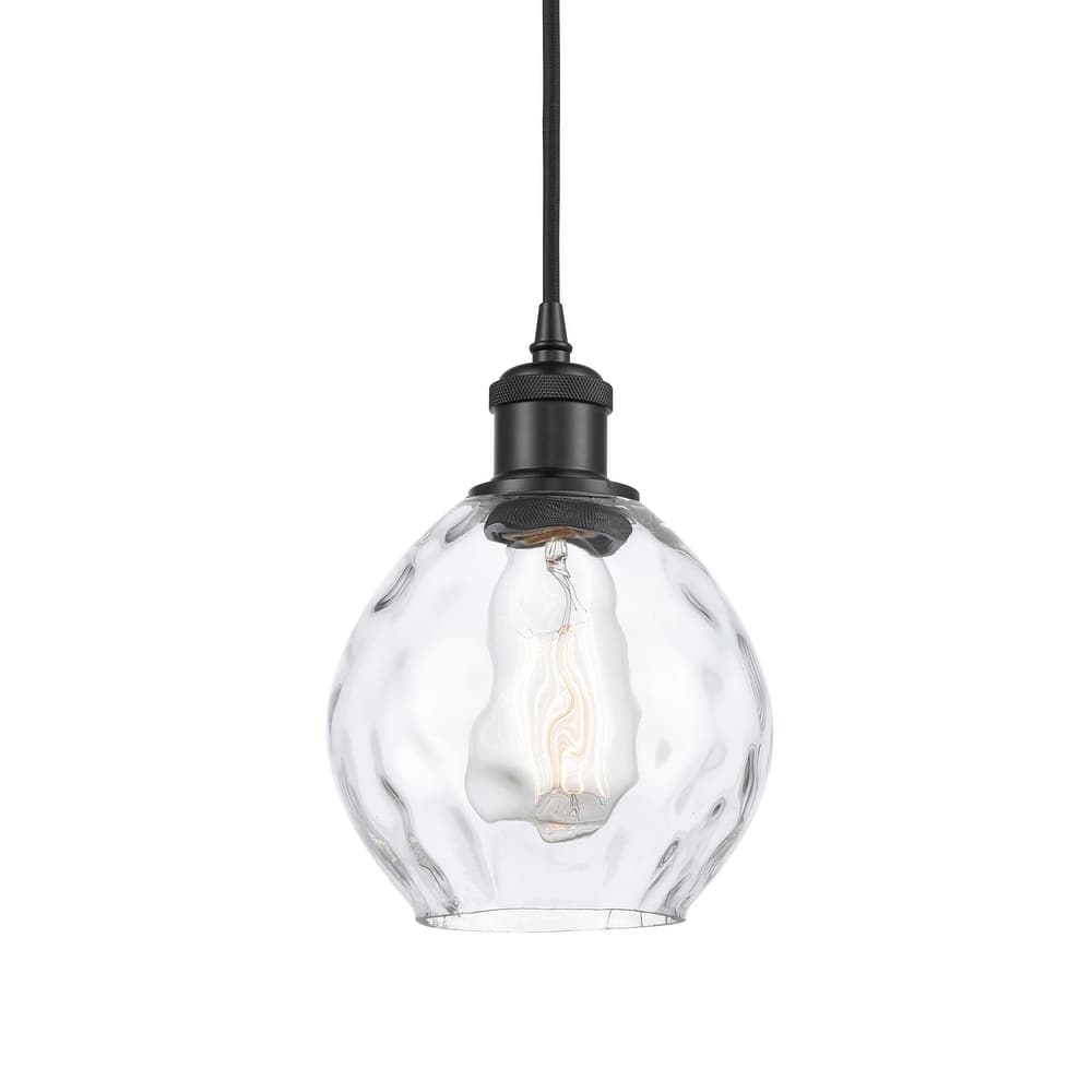 Innovations Lighting 516-1P-9-6 Waverly Pendant Waverly 6" Wide Mini