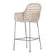 Option Vintage White Barstool