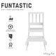 preview thumbnail 11 of 22, Dream On Me 2-in-1 Funtastic Tower and Step Stool
