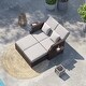 preview thumbnail 3 of 13, Ove Decors Sunnybrook I Daybed Dark Brown Wicker