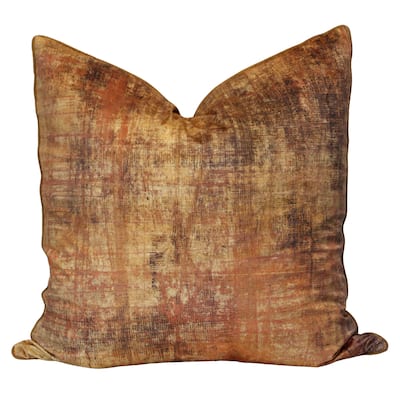 StyleCraft Norman Wyatt Home - Terra - Designer Down Filled Pillow