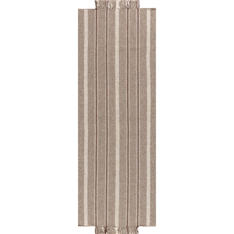 Frenshe Interiors Toluca Striped Wool Area Rug