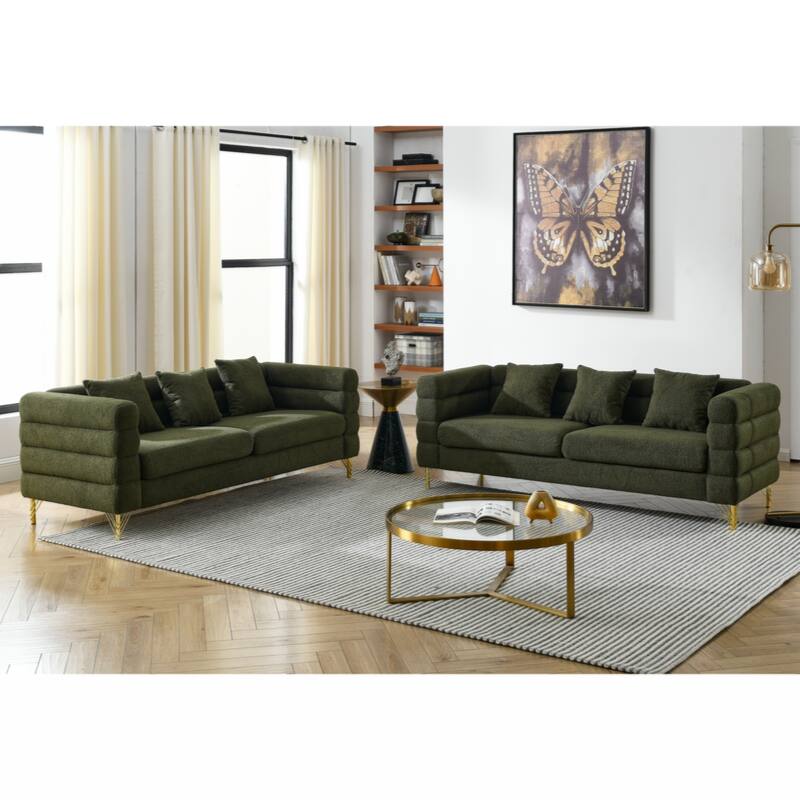 3-seater + 3-seater Combination sofa