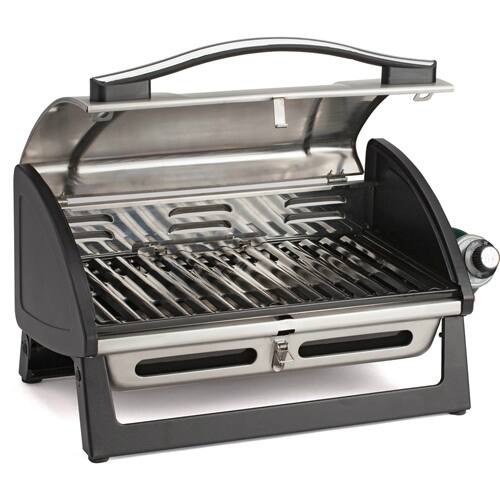 Shop Cuisinart Grillster Portable Gas Grill Grillster 8 000 Btu Portable Gas Grill Overstock 15928216