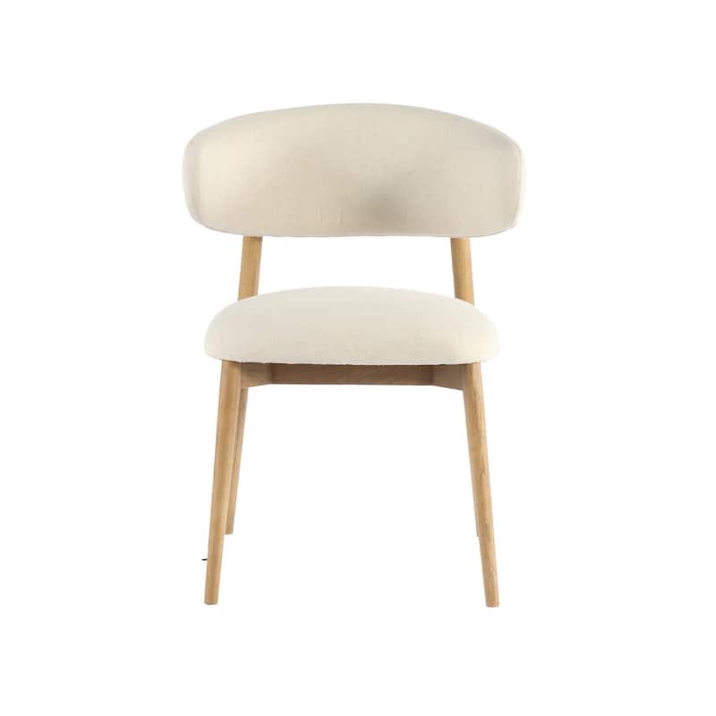 Benji Upholstered Ash Dining Chair
