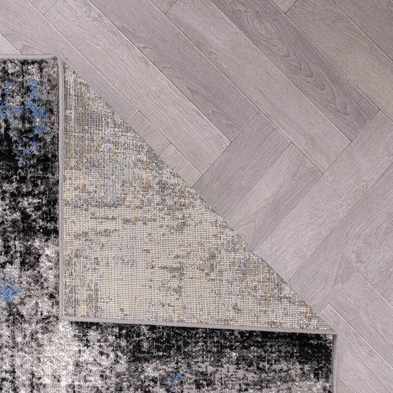 World Rug Gallery Adare Contemporary Abstract Area Rug