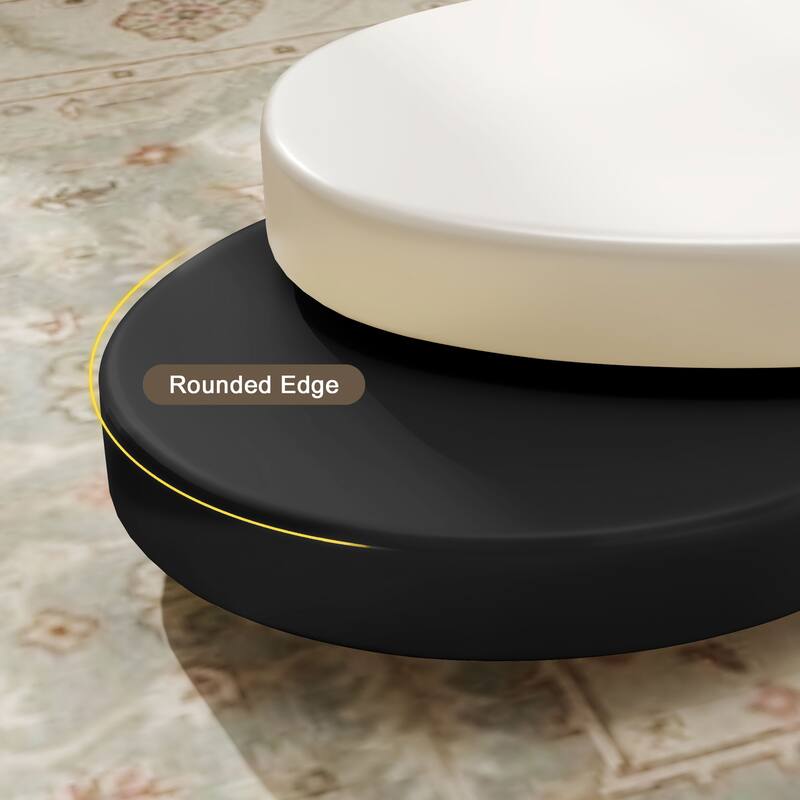 JASIWAY Modern Creative Rotating Coffee Table