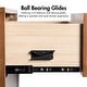 preview thumbnail 6 of 16, Furniture of America Beau Midcentury 3-Piece Kids Low Profile Platform Bedroom Set