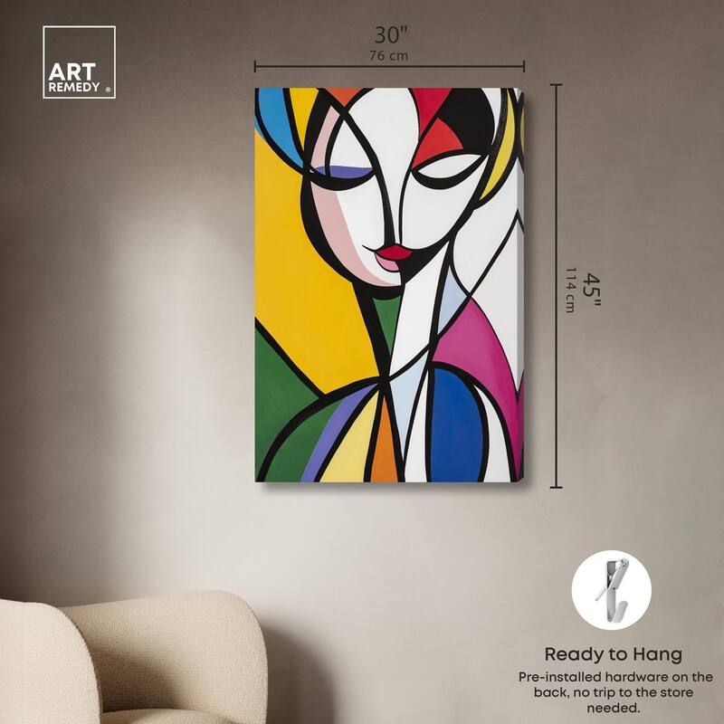 Lacara II Canvas by Art Remedy, Gallery Wrapped