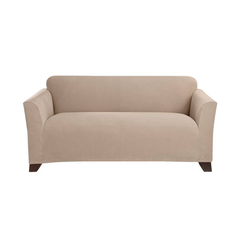 SureFit Stretch Morgan 1 Piece Loveseat Slipcover