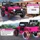 preview thumbnail 27 of 28, Costway 12V Kids Ride On Truck with 2*12V Motors Spring Suspension & - See Details