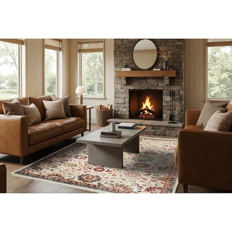 Dynamic Rugs Juno Transitional Area Rug