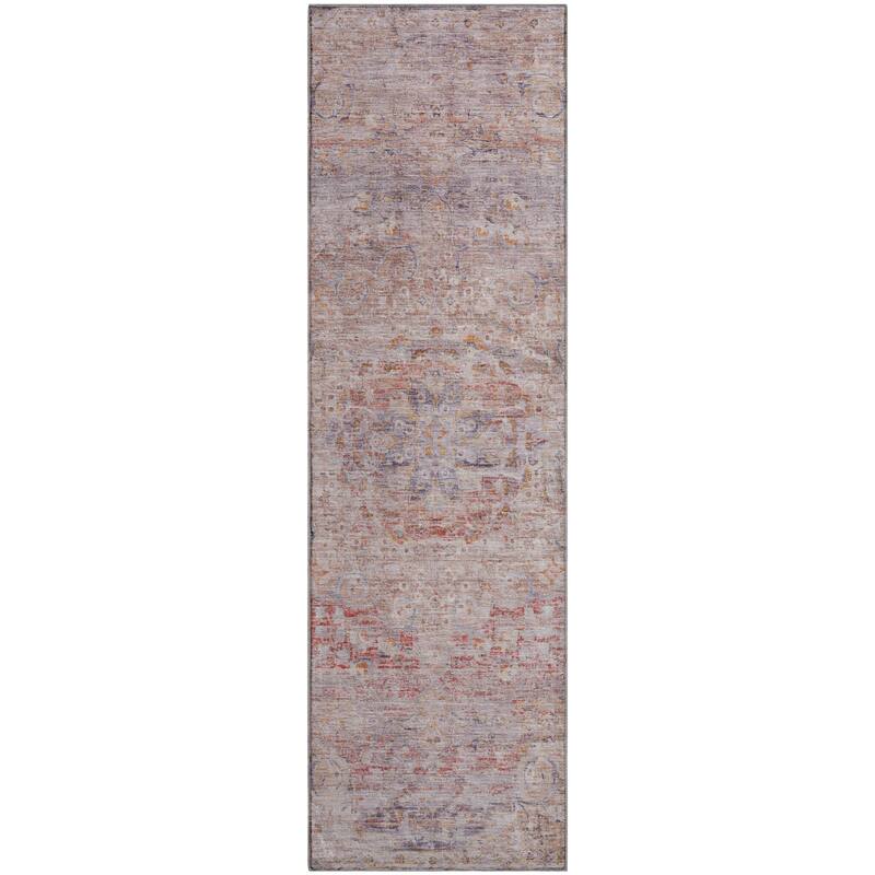 Premium Washable Super Soft Vintage Traditional Mayfield Rug