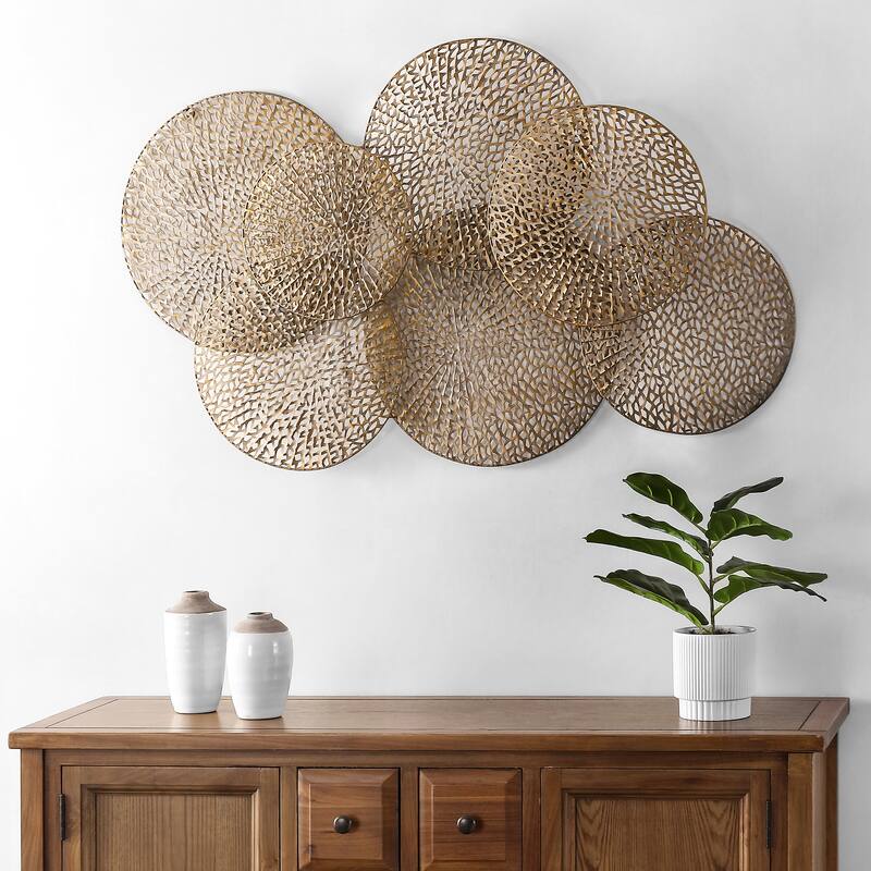 SAFAVIEH Klasina Wall Decor - 42" W x 3" L x 26" H - 42Wx3Dx26H