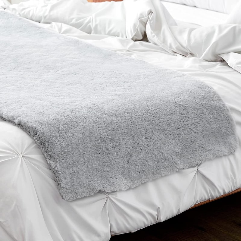 Chunky Bunny - Coma Inducer® End of Bed Runner - Glacier Gray