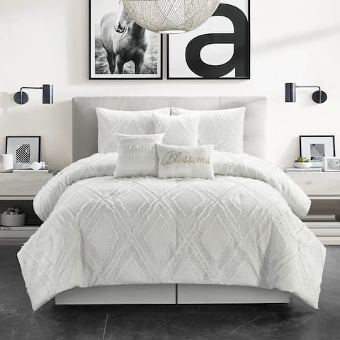 Grand Avenue Bijou 7-Piece Comforter Set