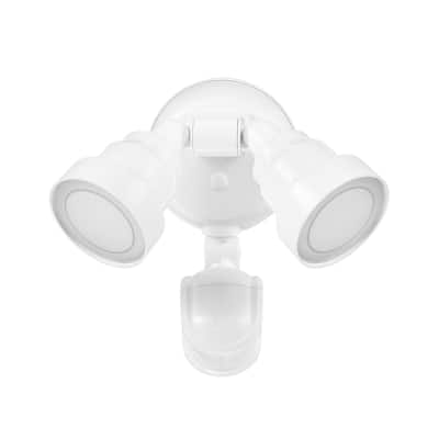 Globe Electric 91008627 Double Light 12-5/16" Wide Adjustable 4000K