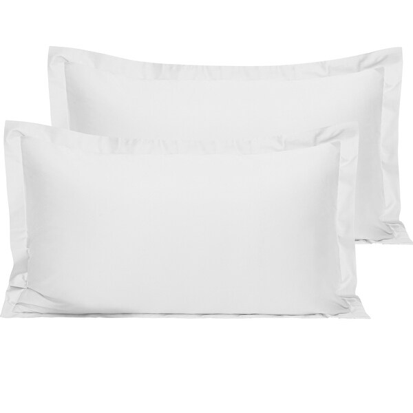 white quilted king pillow shams