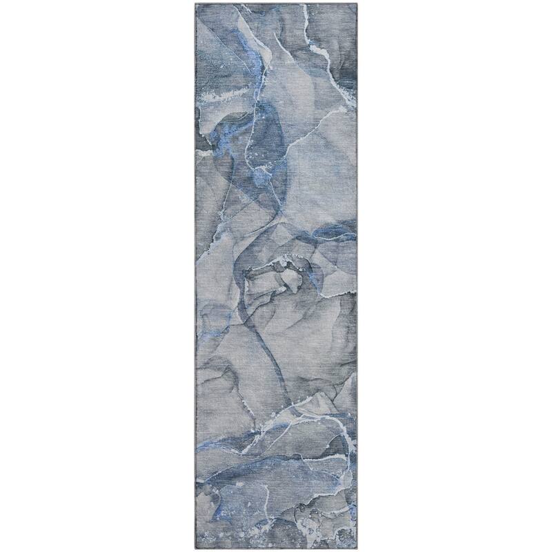 Premium Washable Super Soft Abstract Contemporary Mayfield Rug