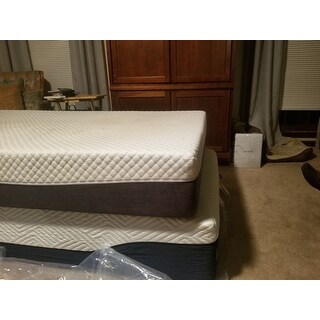 King Comfort Collection 12 Gel Aloe Vera Hybrid Memory Foam Mattress Lucid Target