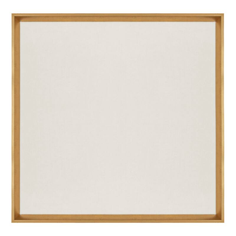 Kate and Laurel Calter Framed Linen Fabric Pinboard