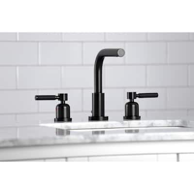 Kingston Brass Kaiser 8 in. Widespread Bathroom Faucet